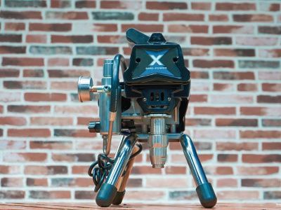 Окрасочный аппарат Dino-Power X20 вид модели окрасочный аппарат dino-power x20