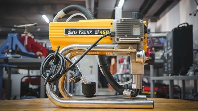 Окрасочный аппарат Dino-Power SP-450 вид модели окрасочный аппарат dino-power sp-450