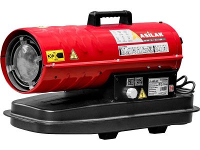 Пушка тепловая дизельная прямого нагрева ASILAK SLD-20000