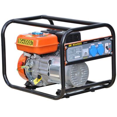 вид модели электростанция sbk bg4100s