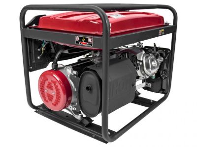 вид модели генератор бензиновый hamer 10000t-pro (трехфазный)