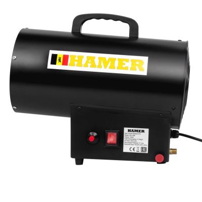 вид модели пушка тепловая газовая профессиональная hamer gh-10m, 10квт
