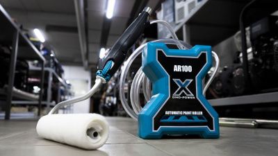 вид модели электрический малярный валик dp ar-100 (0150u) уценка