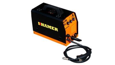 вид модели сварочный полуавтомат hamer mig/mma-250