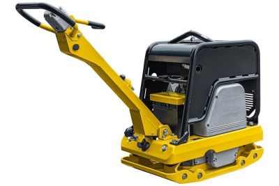 вид модели виброплита реверсивная tss-cp-350d (гидравлический привод, электростарт, акб)