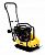 общий вид модели виброплита hamer x-80 с двигателем loncin