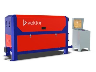 вид модели станок правильно-отрезной vektor ссм-12