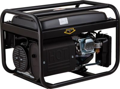 вид модели генератор бензиновый eco pe-4001rs ("black edition")