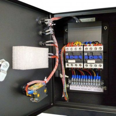 вид модели блок автоматики hyundai (ats box)