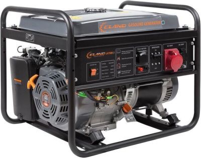 Генератор бензиновый Eland LA7500-3