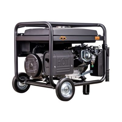 вид модели генератор бензиновый foxweld expert g9500 ew