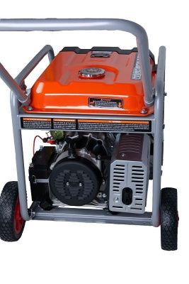вид модели бензиновый генератор tor km6500h