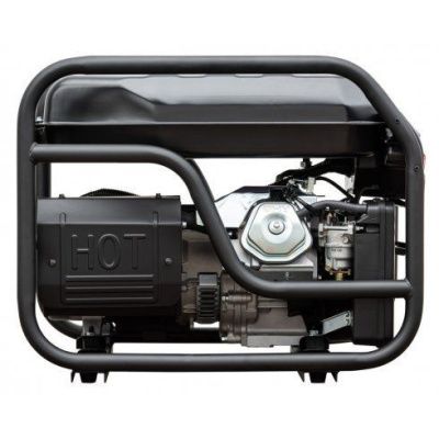 вид модели генератор бензиновый hyundai hhy 9050feb-3-ats