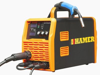вид модели сварочный полуавтомат hamer mig/mma-250x