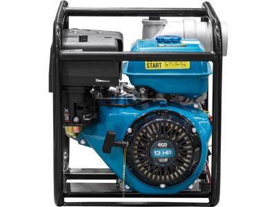 вид модели мотопомпа бензиновая eco wp-1601c