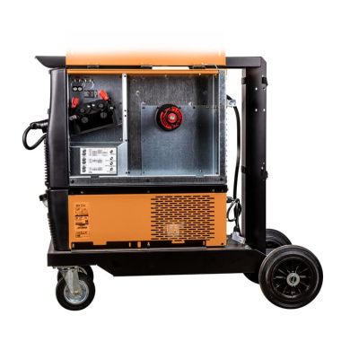 вид модели сварочный полуавтомат foxweld weco mig 403 compact