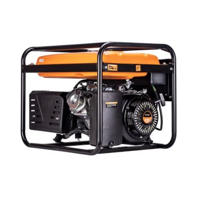 вид модели генератор бензиновый foxweld standart g6500