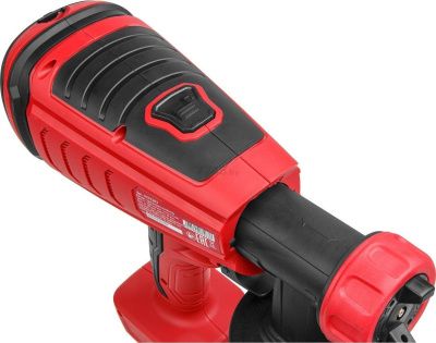 вид модели краскопульт аккумуляторный wortex cps 1808 в кор. all1 xlt set бесщёт.двиг., 18 в, 1 акк., 4 ач, 10 (бесщёт.двиг., 18 в, 1 акк., 4 ач, зу, 1000 мл/мин, 0.8 л бак, 2.6 мм сопло, 50 din)