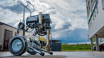 Окрасочный аппарат Dino-Power X51L вид модели окрасочный аппарат dino-power x51l