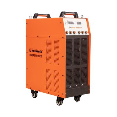 вид модели сварочный аппарат многофункциональный foxweld inversaw 1250 с трактором
