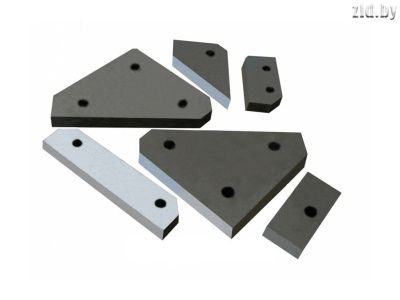 вид модели ножи для пресс-ножниц