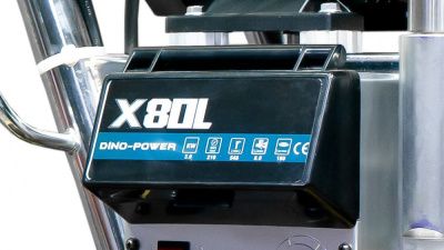 Окрасочный аппарат Dino-Power X80L вид модели окрасочный аппарат dino-power x80l
