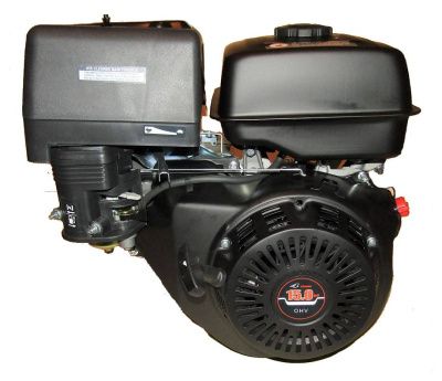 Двигатель бензиновый TSS KM420C-S (диаметр вала = 25 мм.)