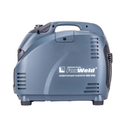 вид модели генератор бензиновый инверторный foxweld gin 3700