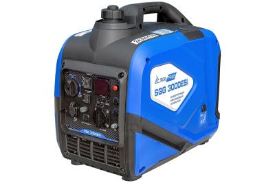 Генератор бензиновый инверторный SGG 3000ESi (Запуск с кнопки)