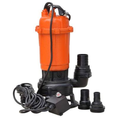 вид модели насос дренажно-фекальный skiper wq25-pro