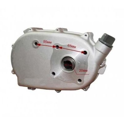 вид модели редуктор понижающий двигателя lifan (вал 20 мм), 5-8 л.с.