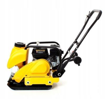 вид модели виброплита hamer x-90с с двигателем loncin