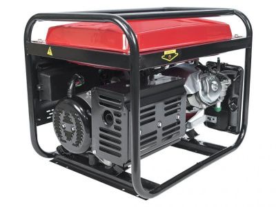 вид модели бензогенератор hamer 8000e