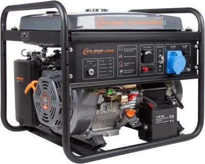 Генератор бензиновый Eland LA7000E