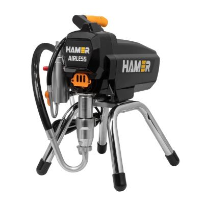 вид модели аппарат окрасочный безвоздушного распыления hamer x495