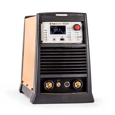 вид модели аппарат аргонодуговой сварки foxweld weco tig 233 dc pulse lcd