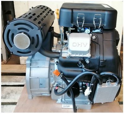 вид модели двигатель бензиновый loncin lc2v90fd