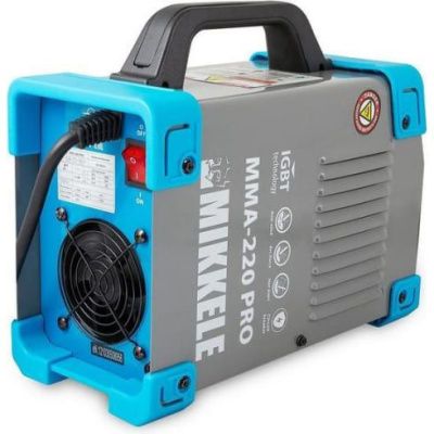 вид модели сварочный аппарат инверторный mikkeli mma-220 pro