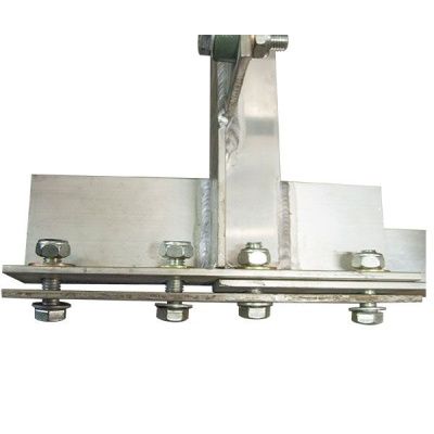 вид модели промежуточная секция 1,5 м виброрейки grost svr