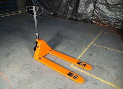 вид модели тележка гидравлическая tor bfl10, 1 т.