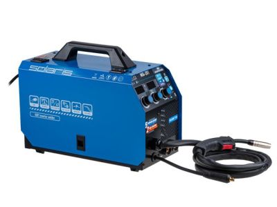 вид модели полуавтомат сварочный solaris mig-201