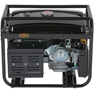 вид модели генератор бензиновый huter dy8000l