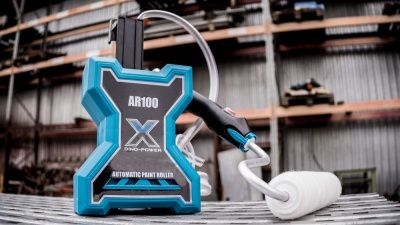 Электрический малярный валик DP AR-100 вид модели электрический малярный валик dp ar-100