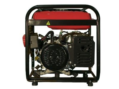 вид модели бензогенератор hamer 6000m