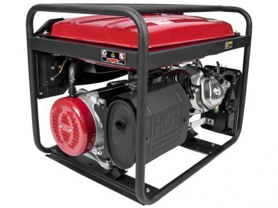 вид модели бензогенератор hamer 9000t-equal