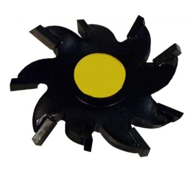 вид модели нож для штробореза 25 мм grost m2535