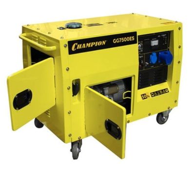 вид модели генератор бензиновый champion gg7500es