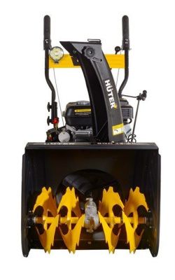 вид модели снегоуборщик бензиновый huter sgc 4800e