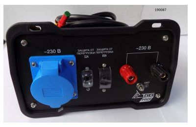 общий вид модели уприг-10 (устройство параллельной работы инверторных генераторов) тсс