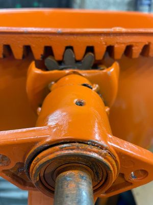 вид модели бетономешалка hamer cm-140 (103u) уценка